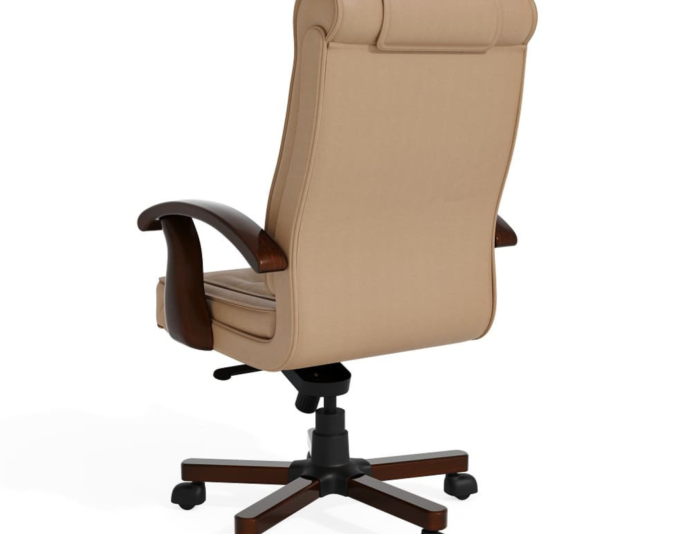 Кресло руководителя Силуэт С — фото № 3